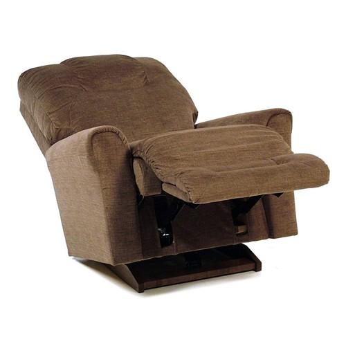 Easton leather rocker store recliner